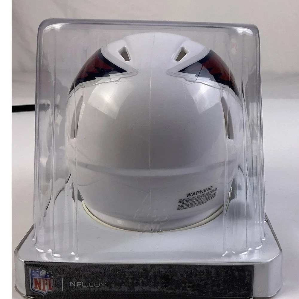 Arizona Cardinals Riddell Speed Mini Helmet‎ White NFL Licensed Display